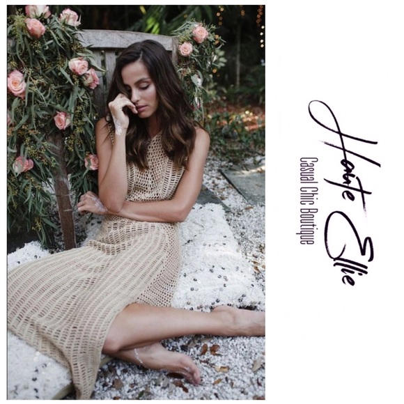 DANTE-Crochet Cover-Up - Picture 5 of 6